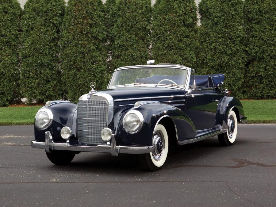  Mercedes-Benz 300 S Cabriolet A 1951 года  (фото 1 из 32)